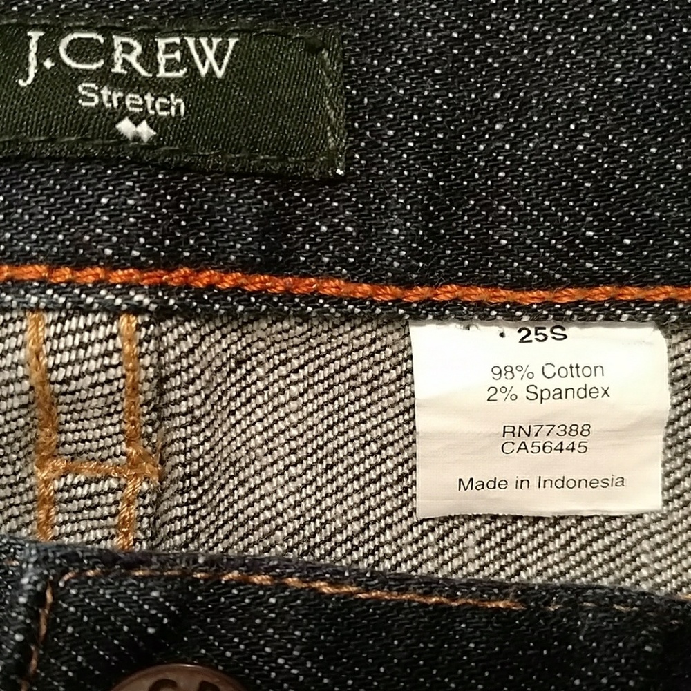 J Crew Matchstick stretch jeans - Picture 2 of 8